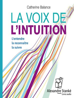 cover image of La voix de l'intuition